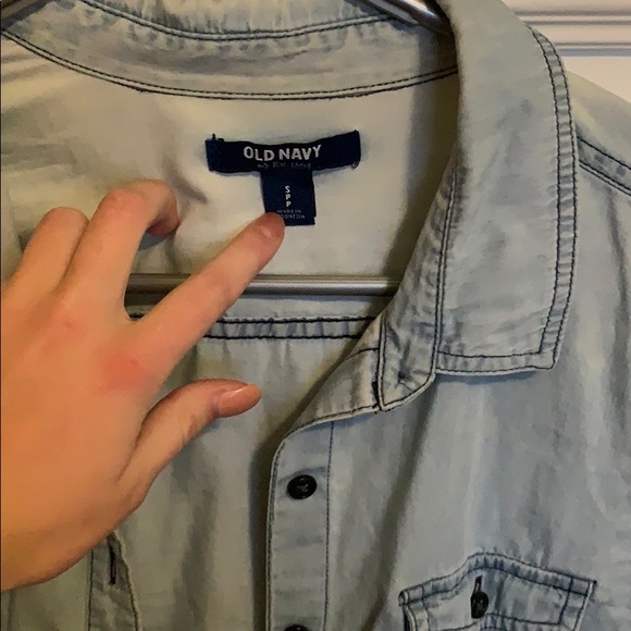Old navy denim jacket - Picture 2 of 3